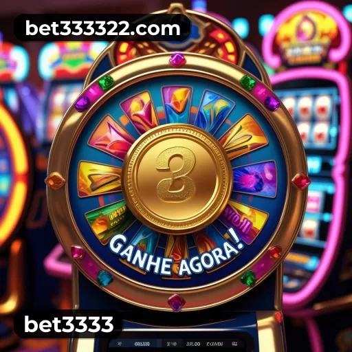 Identidade visual e vitrine de ofertas da plataforma bet3333