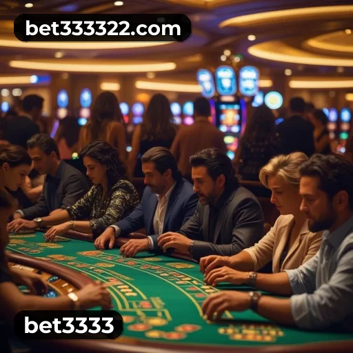 Tela de boas-vindas e lobby de jogos do aplicativo bet3333