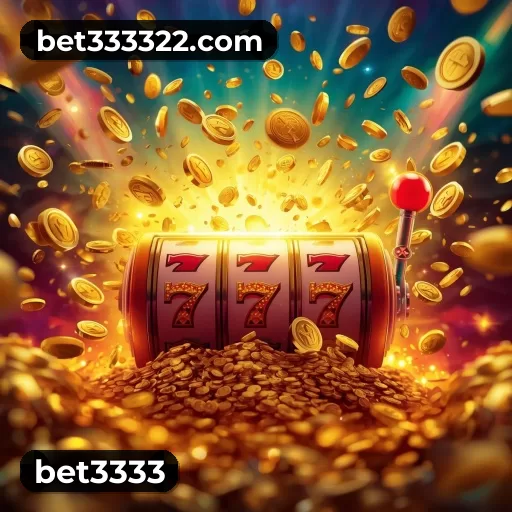 Tela de boas-vindas e lobby de jogos do aplicativo bet3333
